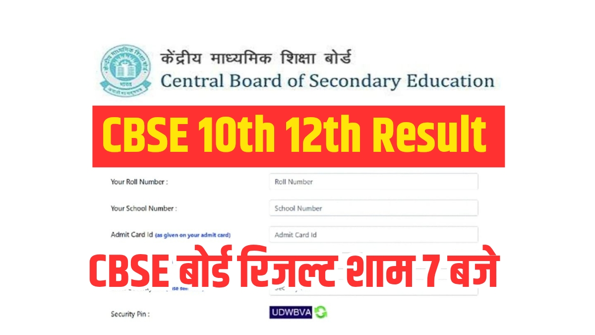 CBSE Result 2025 Board Exam